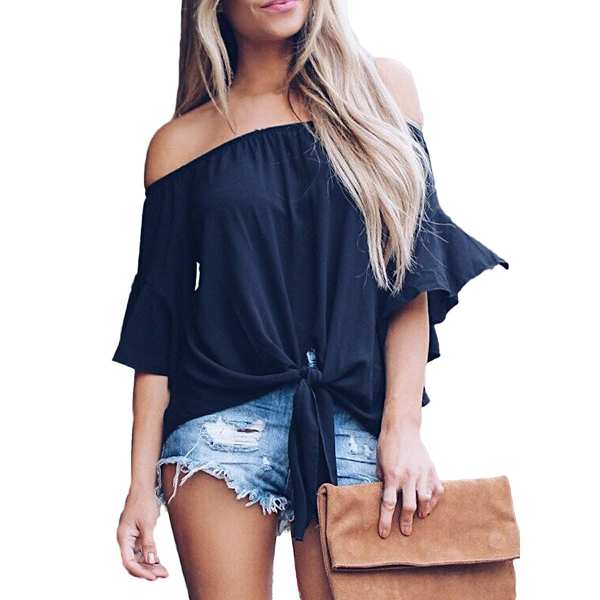 We’re Spending All Summer in This Top-Rated Off-the-Shoulder Top | Us ...