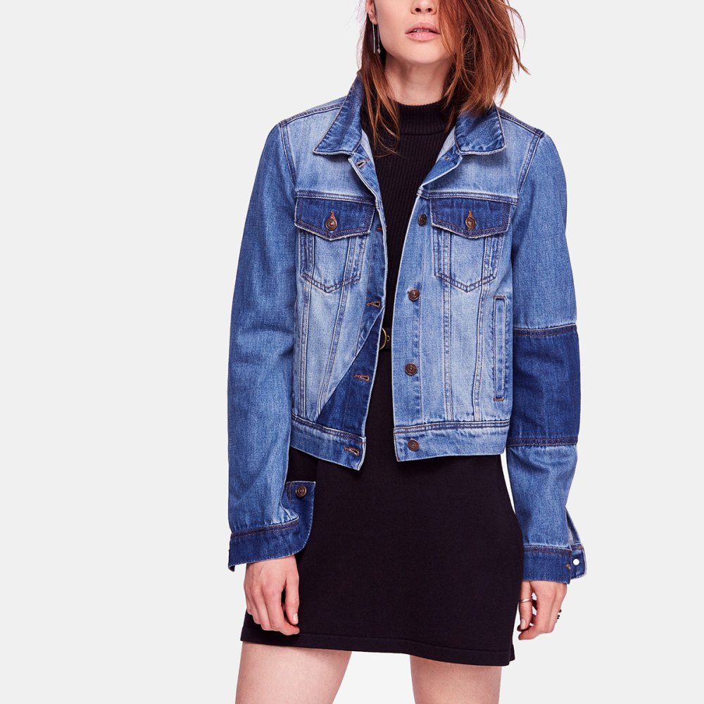 This Essential Lightweight Denim Jacket Comes in So Many Colors