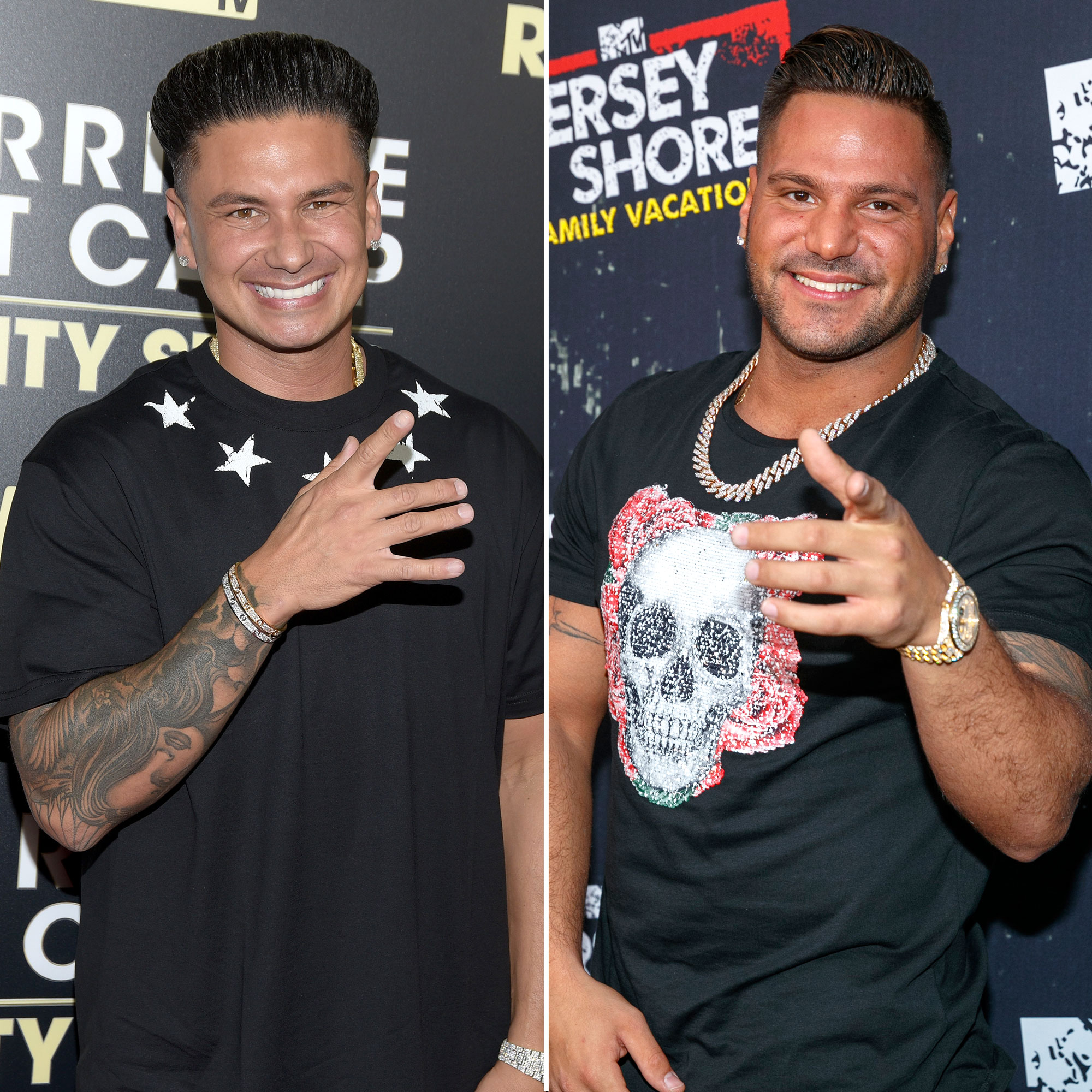 Pauly d sales and ronnie