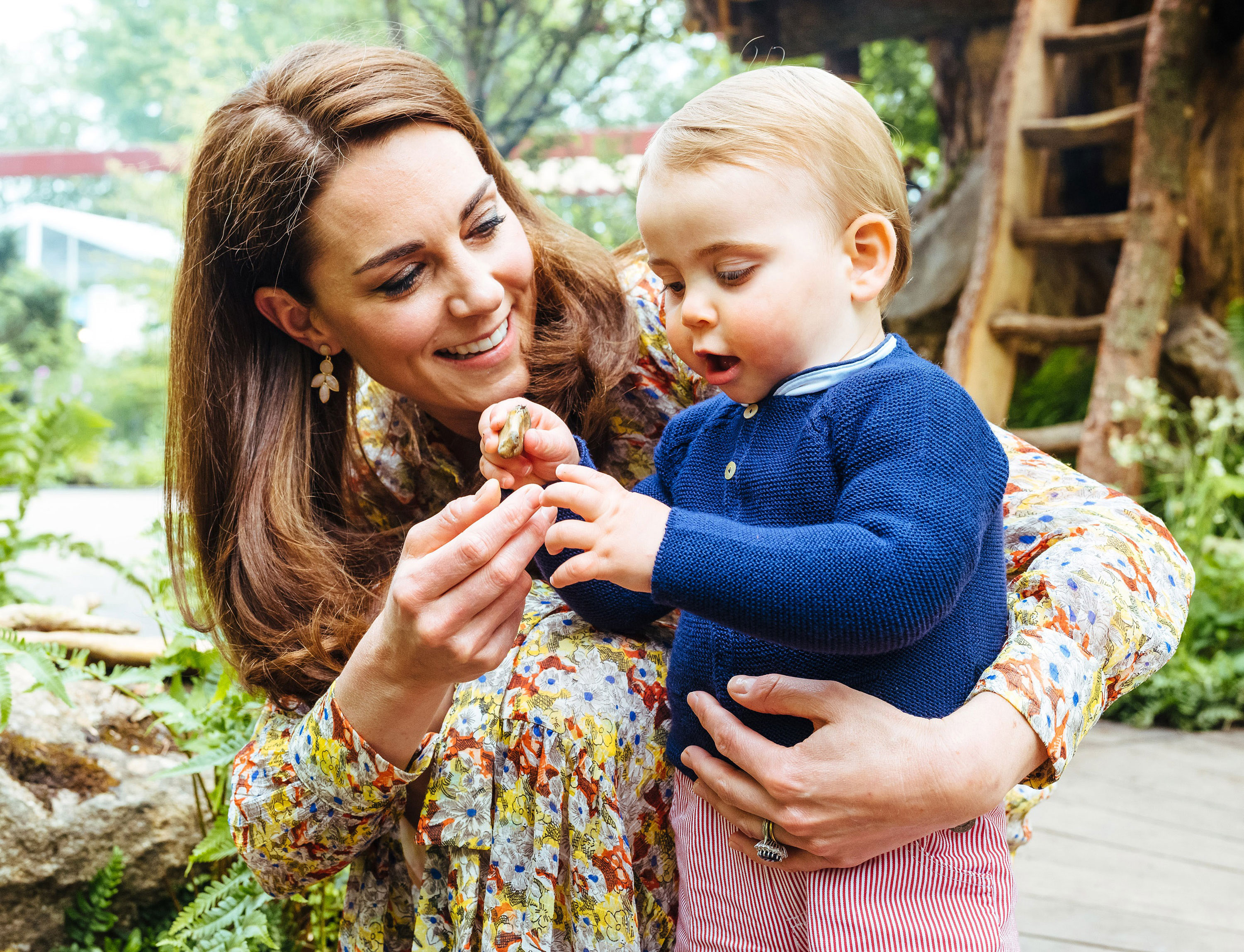 Los momentos más dulces del príncipe William y Kate Middleton con sus hijos