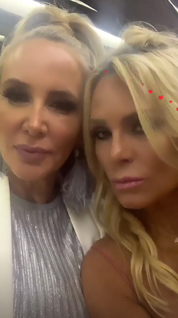 Rhoc Cast Celebrates Vickis Engagement Shannons Divorce In Miami Us Weekly 