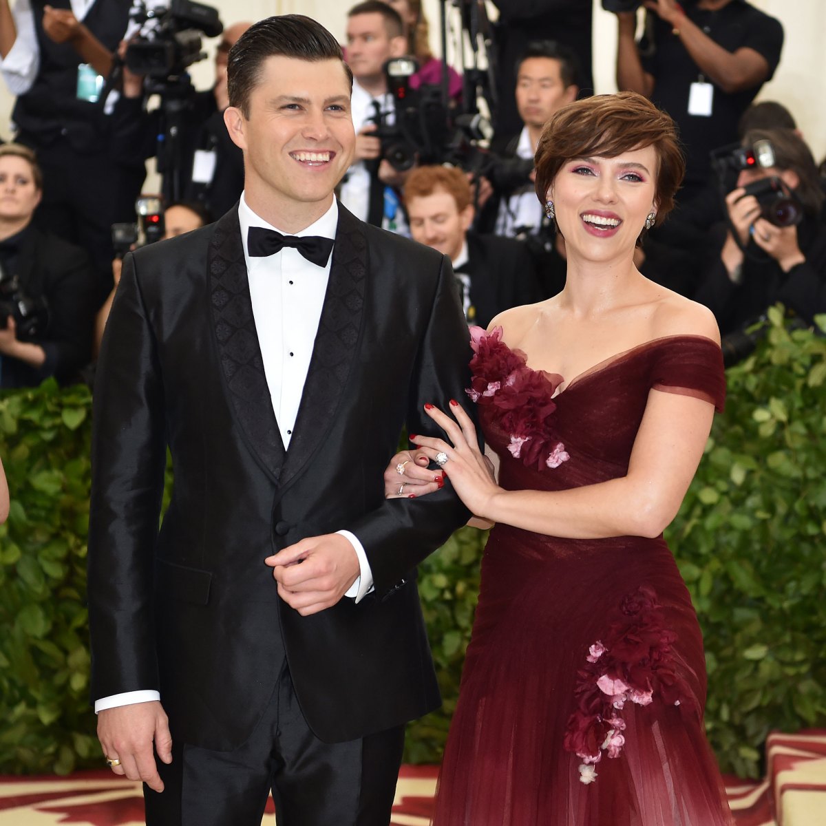 Scarlett Johansson And Colin Jost S Relationship Timeline