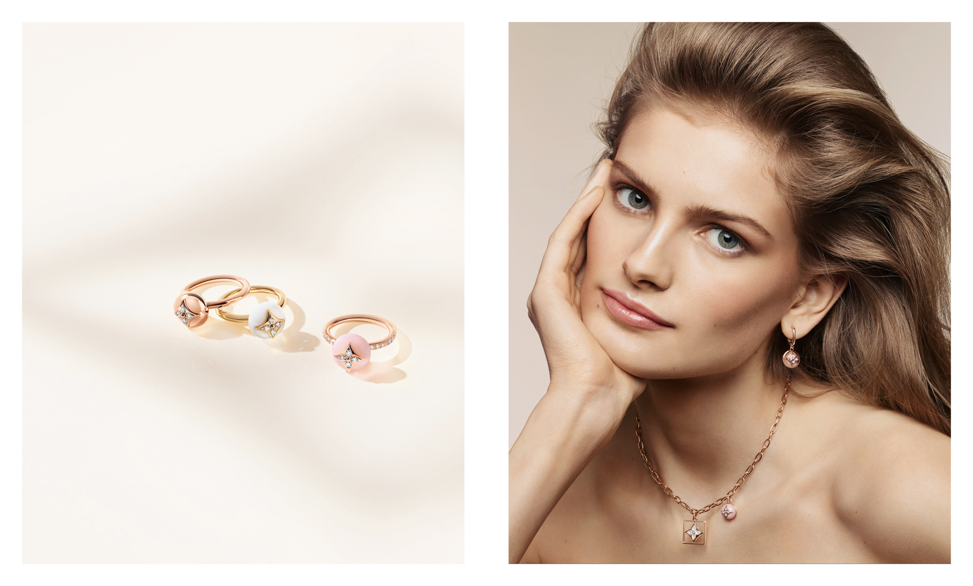 B Blossom fine jewellery turns the Monogram flower into an emblem of  independence 