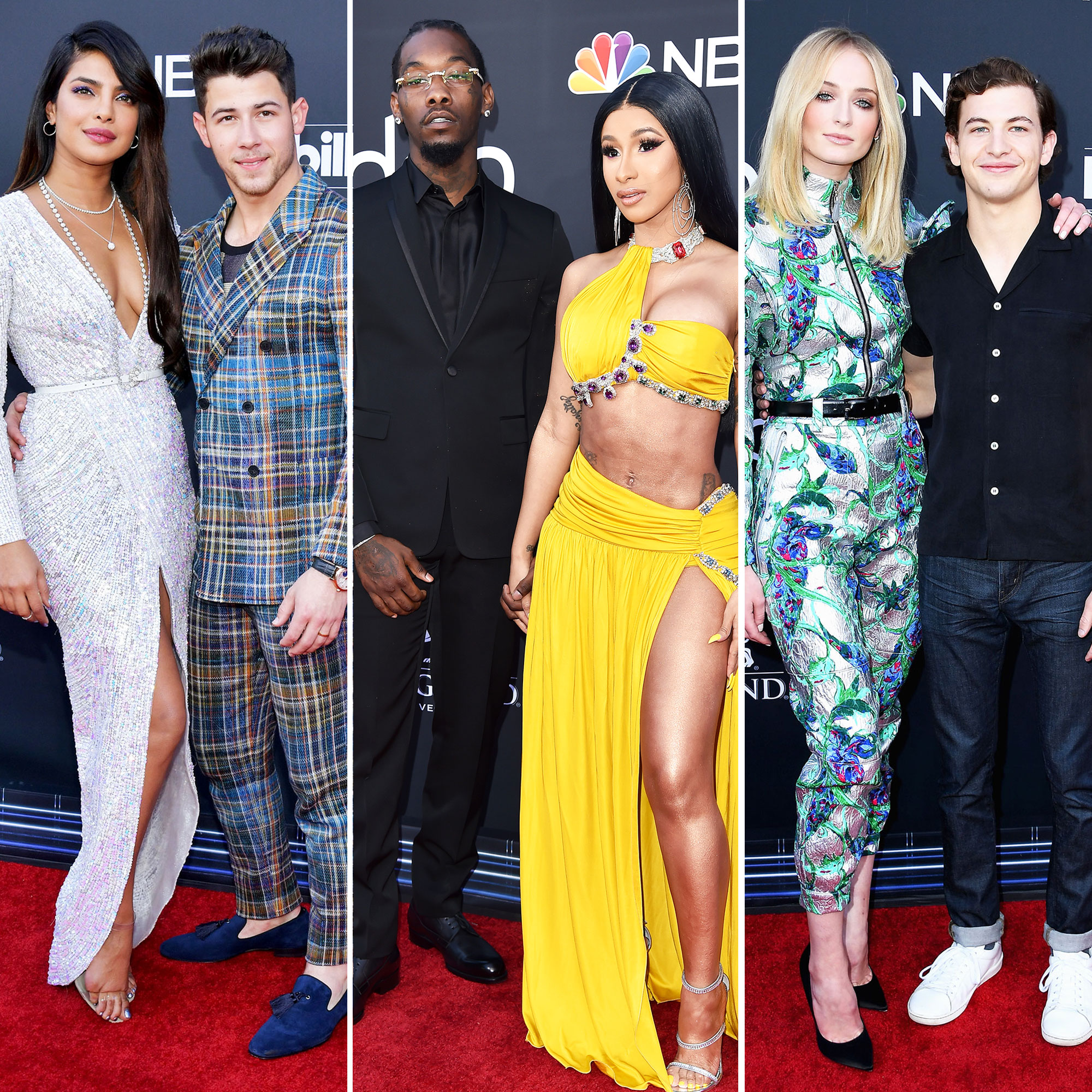 Bbmas 2019 red carpet hotsell