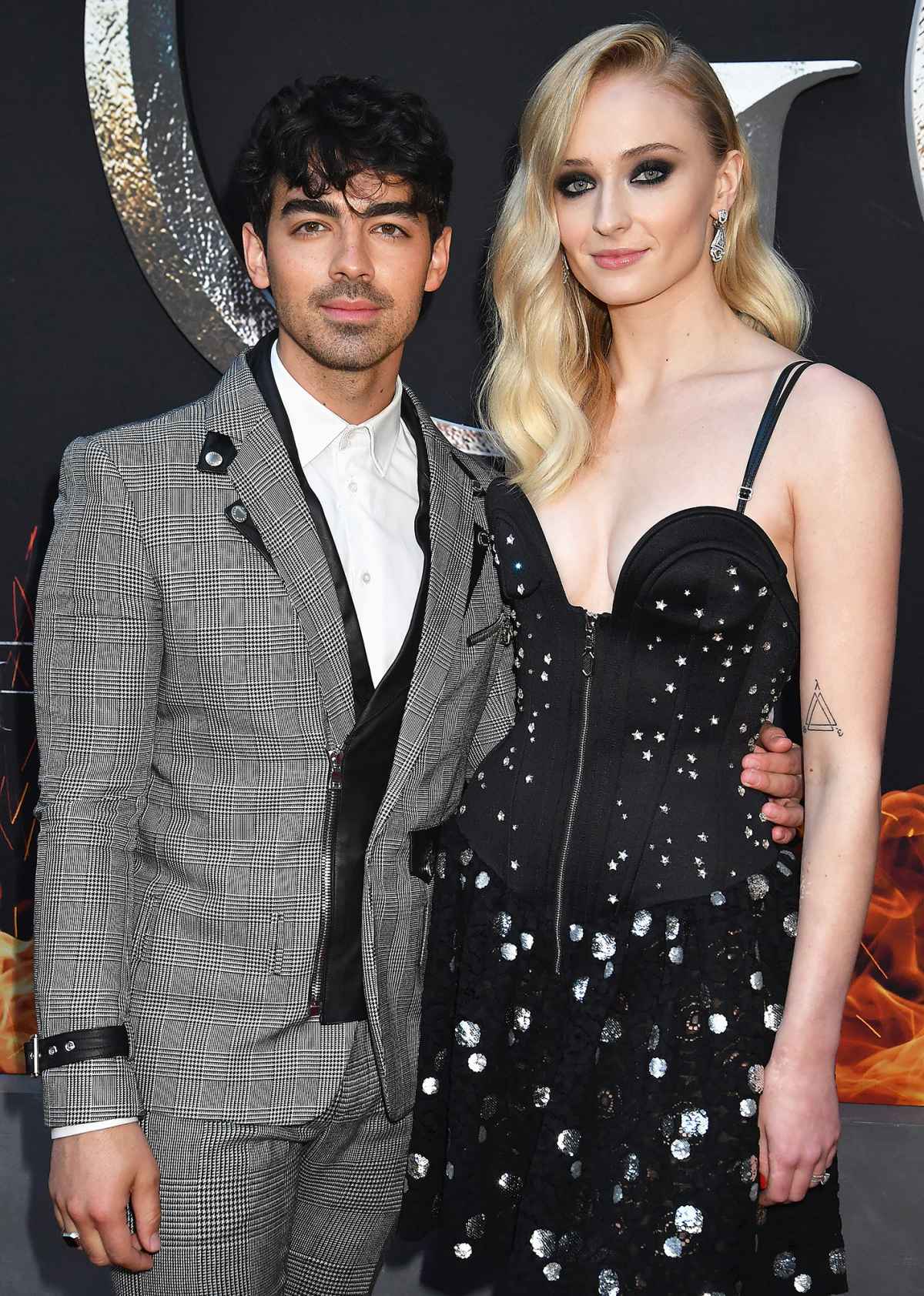 Joe Jonas & Sophie Turner Couple Up for a Date in West Hollywood