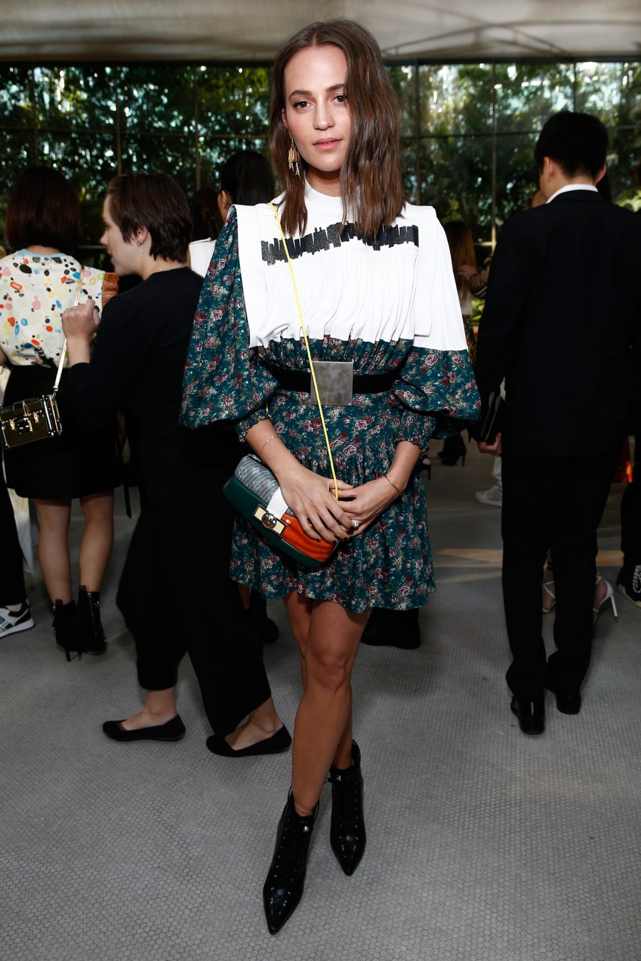 Louis Vuitton Cruise 2019: Celebrities On Front Row