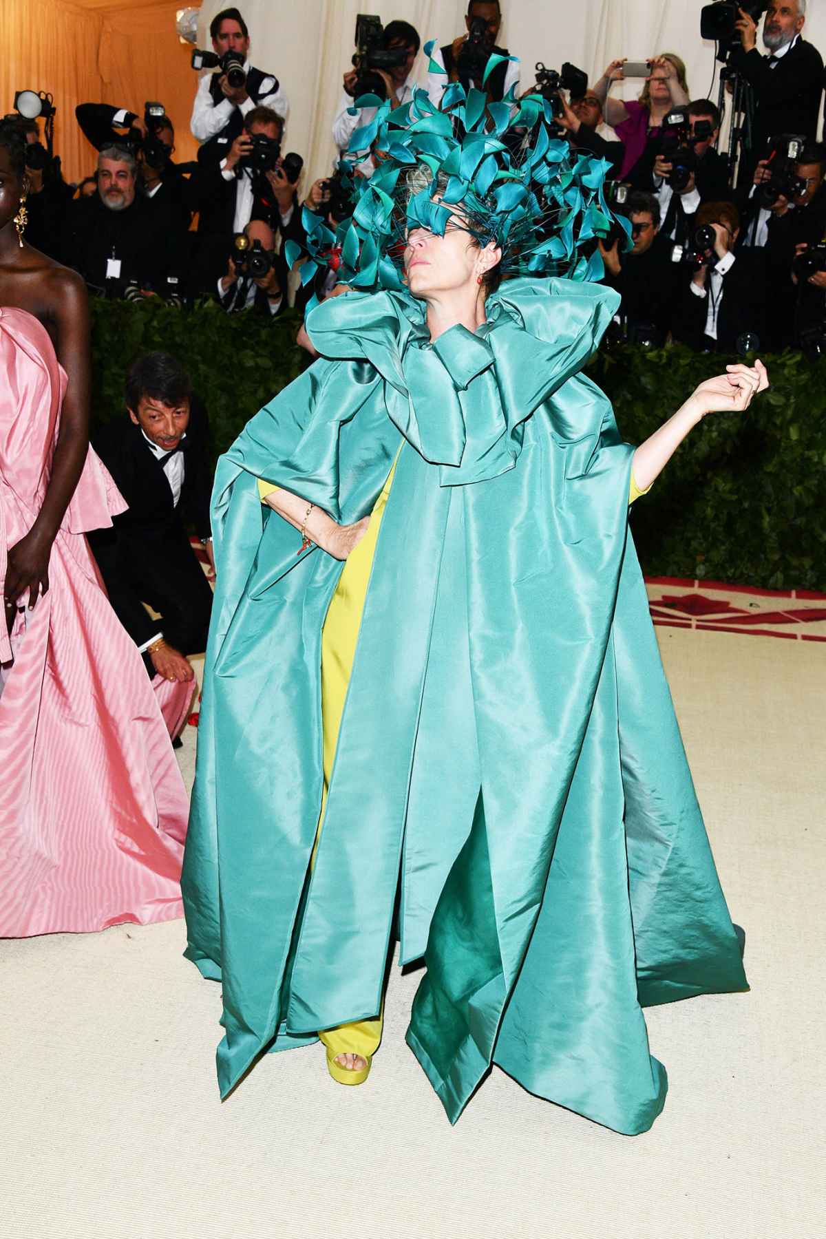 See the Wildest Met Gala Red Carpet Fashion Looks