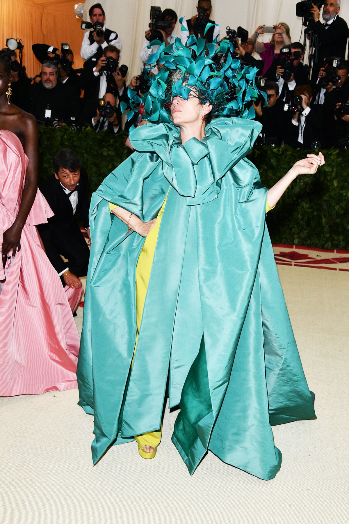 The Weirdest Met Gala Outfits Through the Years – The Hollywood