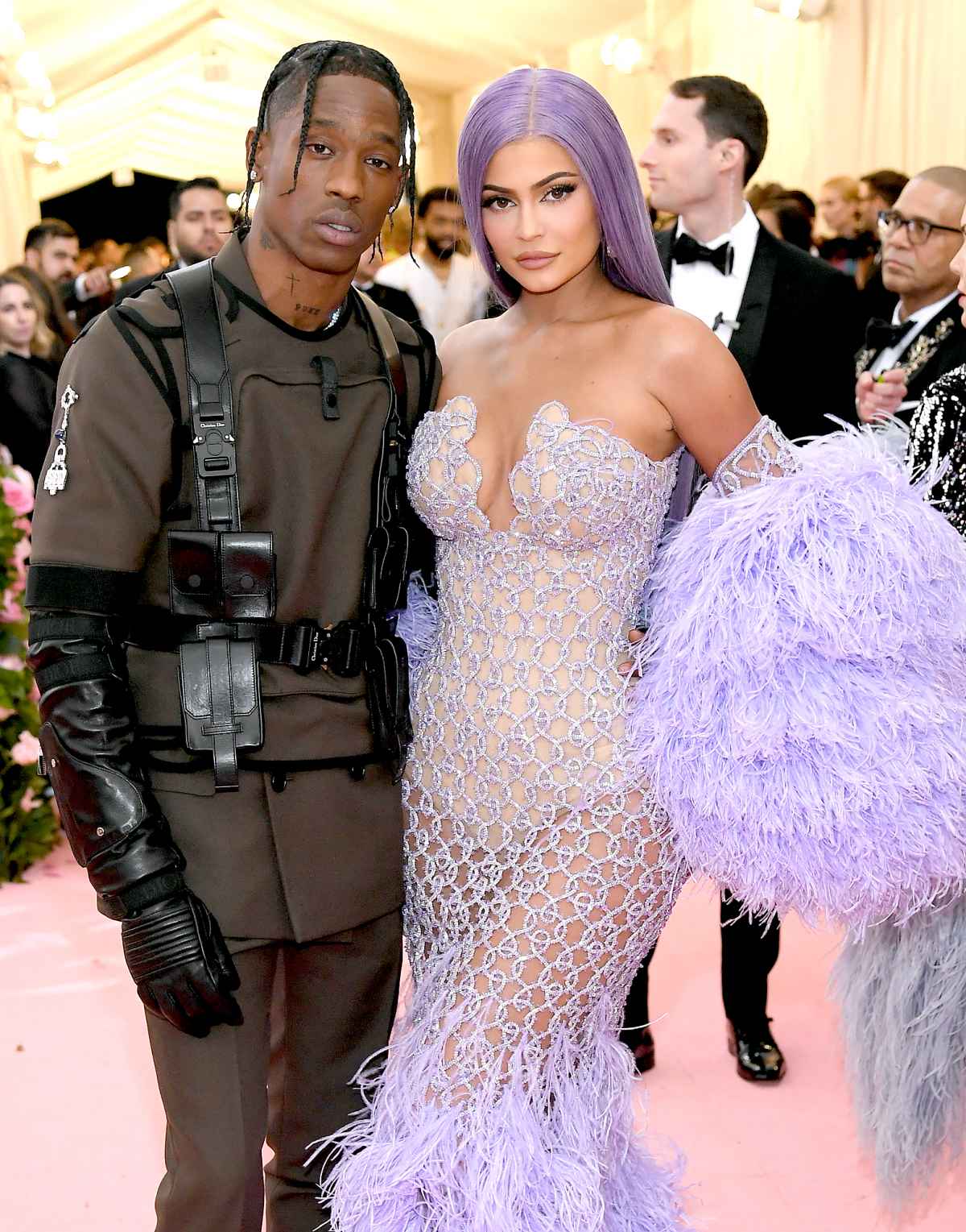 Kylie Jenner in purple gown at Met Gala 2019 ~ I want her style