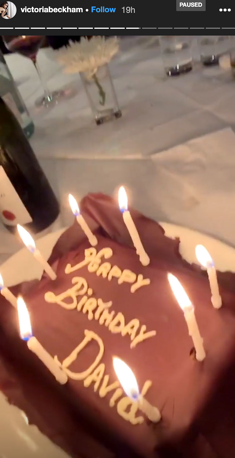 Harper Beckham's birthday cake made by The Cake Junction in Folkestone