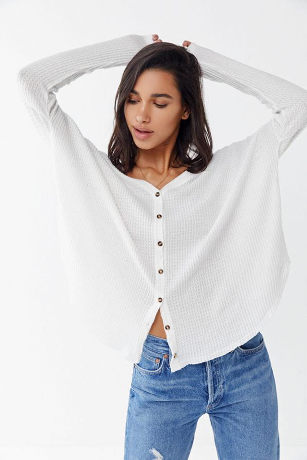 urban outfitters thermal top