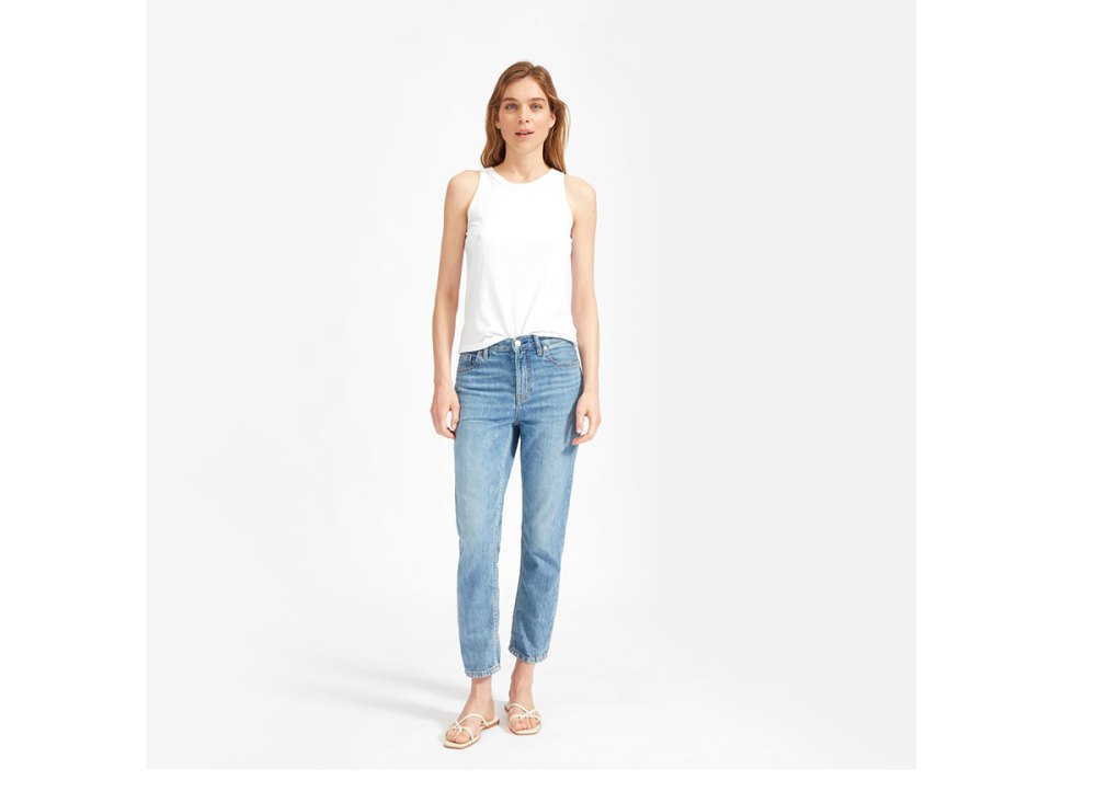 Everlane's New Jeans Are the Most Comfortable and Flattering Staple ...