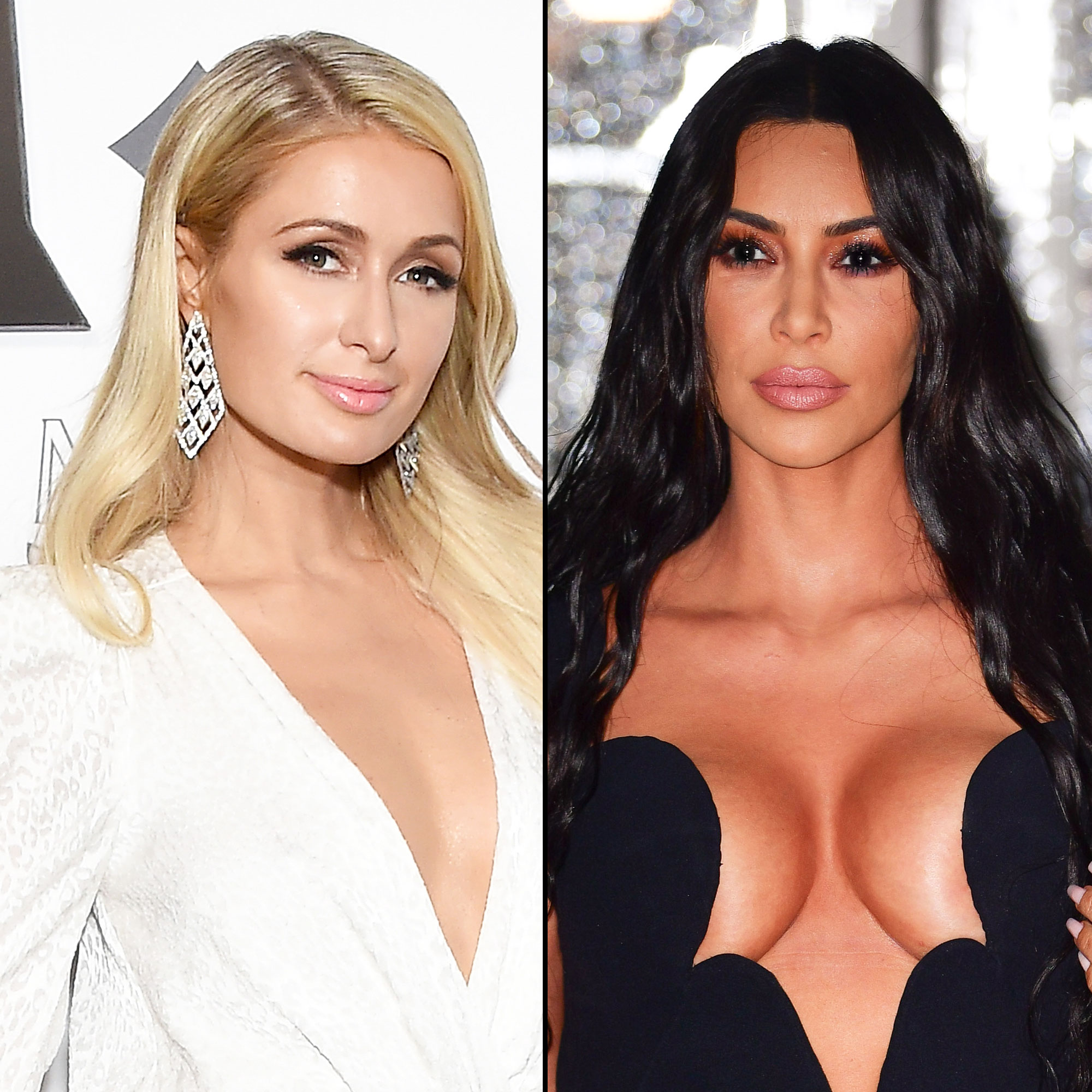 Kim Kardashian and Paris Hilton  Please Indulge Us by Looking at