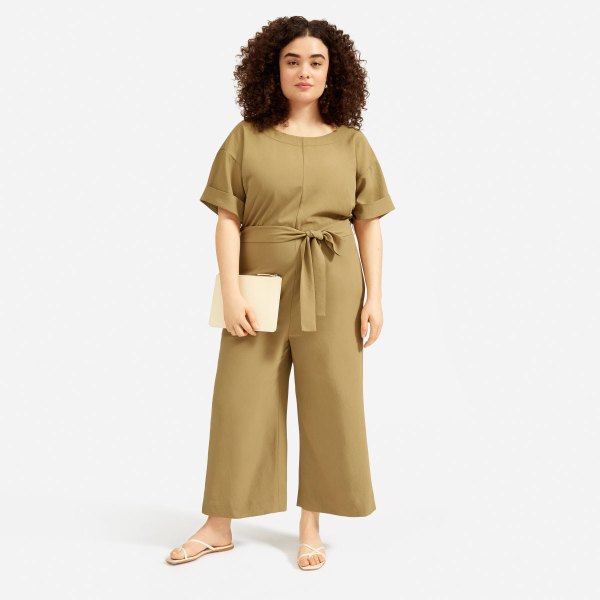 Everlane's New Jumpsuits Might Be the Comfiest Ones Ever | Us Weekly