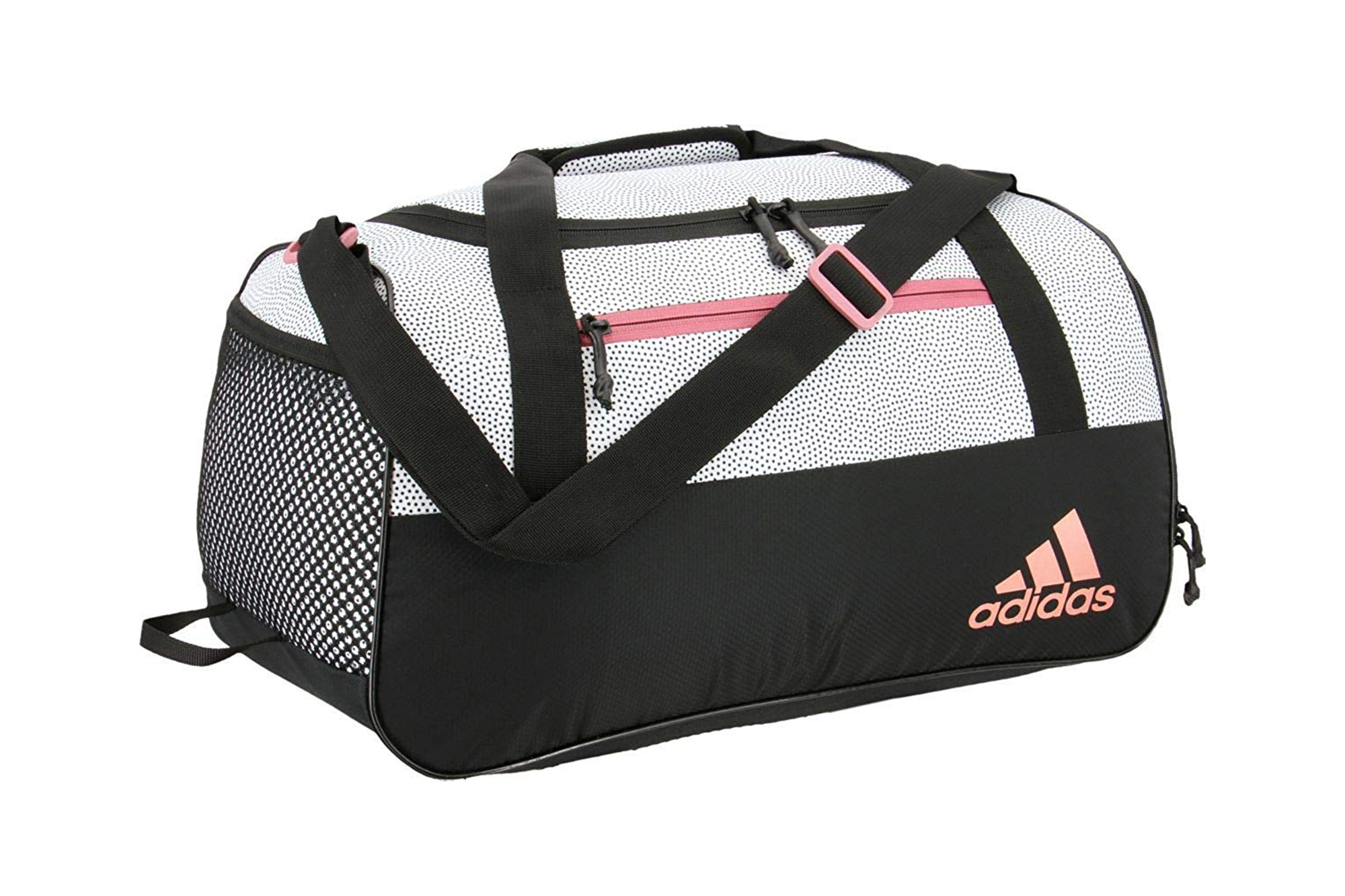 Amazon.com | adidas Squad 5 Duffel Bag, Wonder Beige/Black, One Size |  Sports Duffels