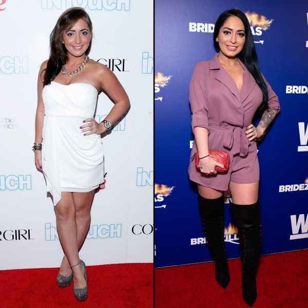 Jersey Shore’s Angelina Pivarnick Shows Off Weight Loss At Mtv Awards Us Weekly