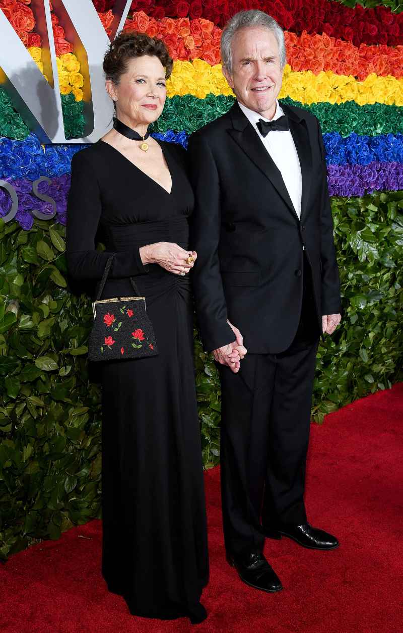 Annette Bening Warren Beatty Tony Awards