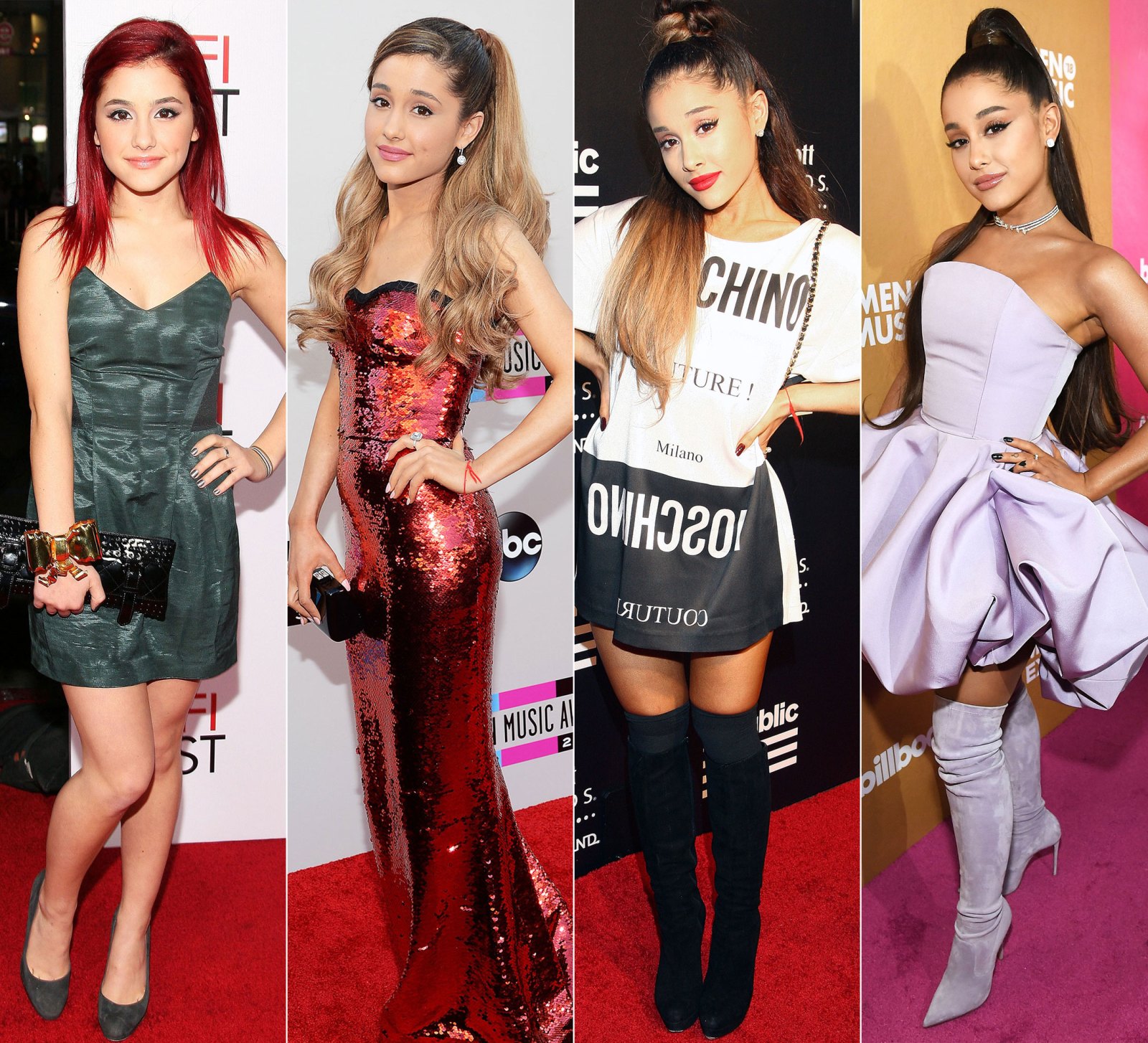 Ariana Grande S Entire Beauty Evolution Ariana Grande - vrogue.co