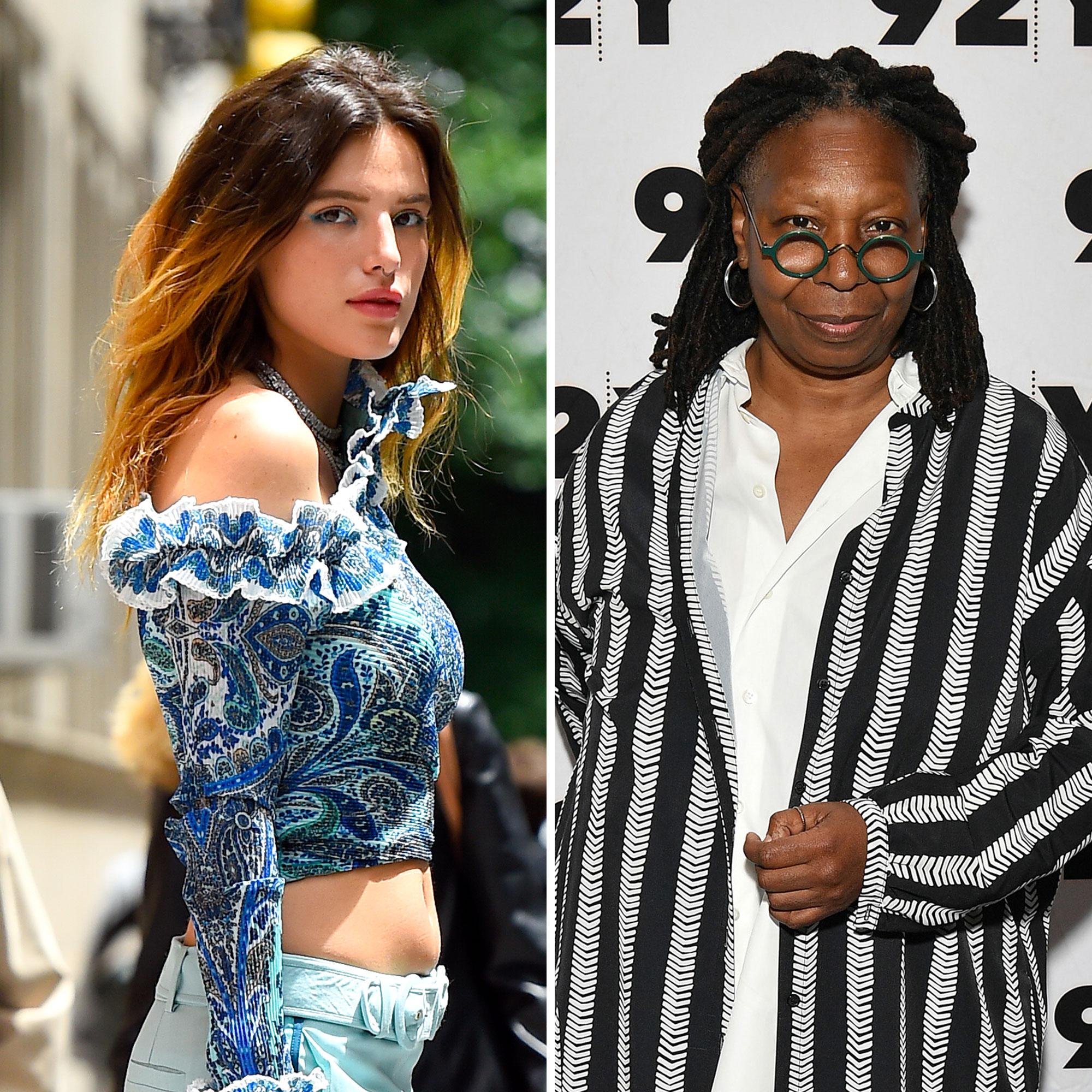 Bella Thorne Slams Whoopi Goldberg S Criticism Of Her Nude Photo