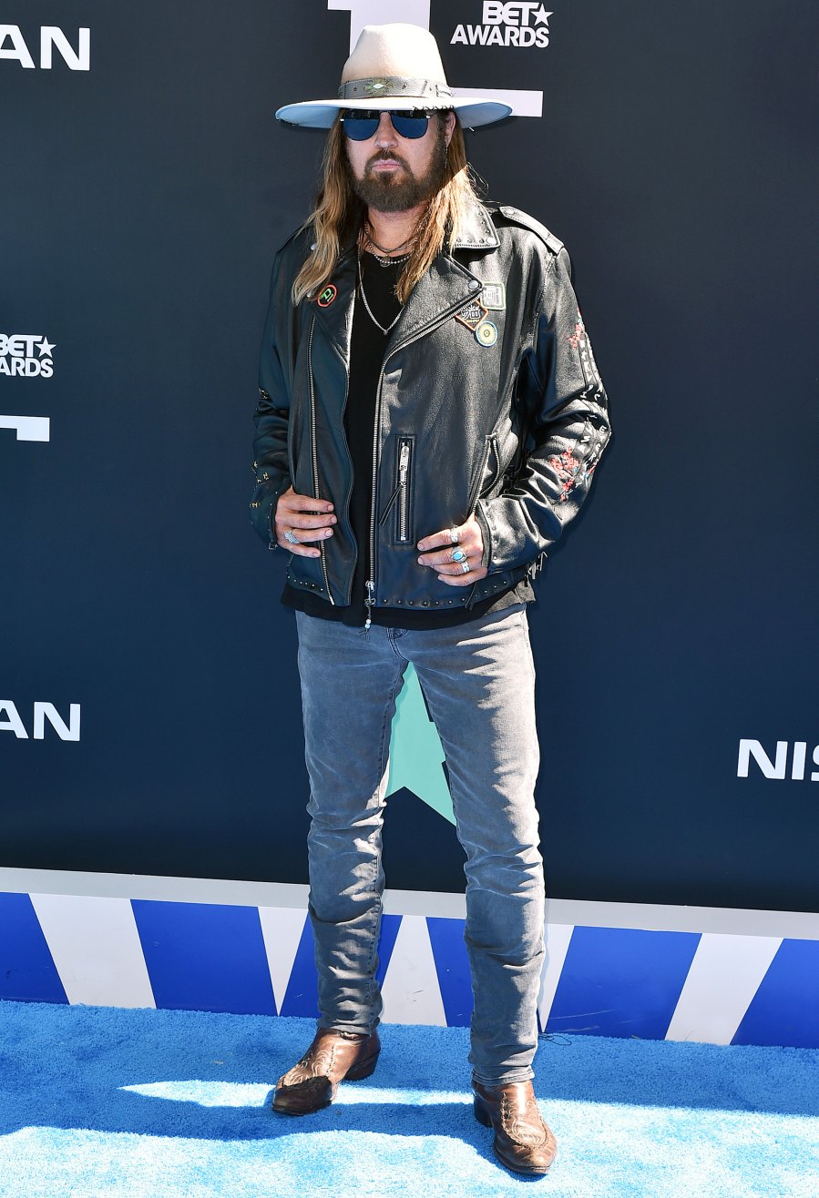 Billy Ray Cyrus BET Awards June 23, 2019