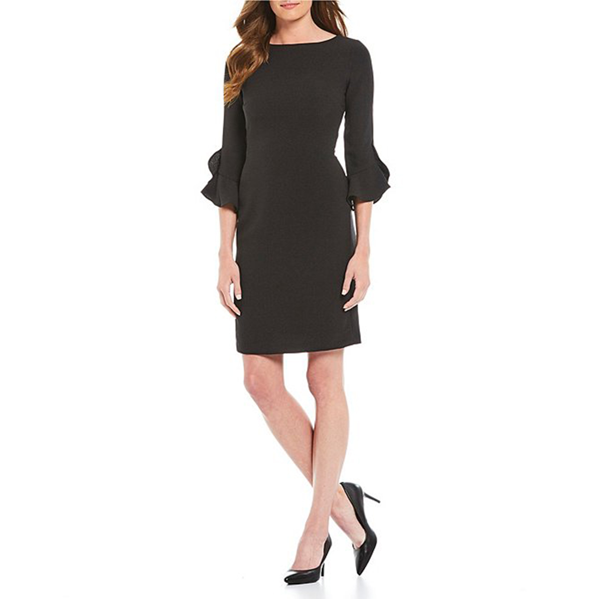 Stun in This Elegant Karl Lagerfeld Dress for Under $100 | Us Weekly