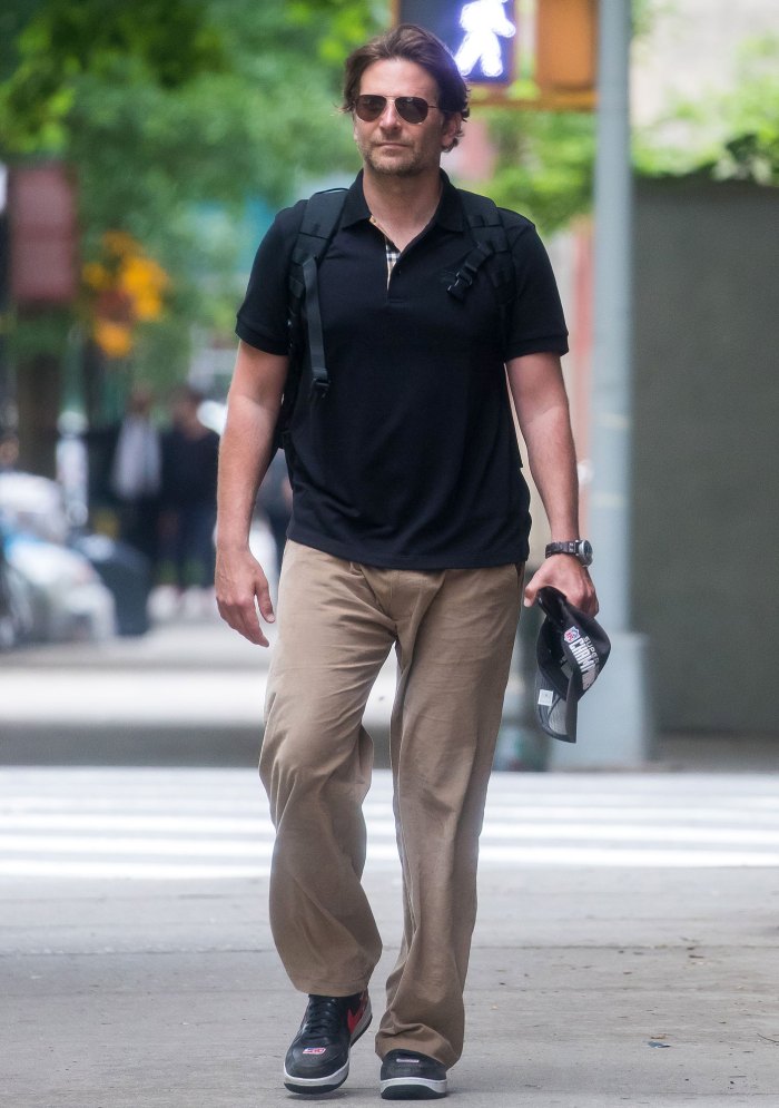 Bradley Cooper Looks Carefree in NYC After Irina Shayk Split