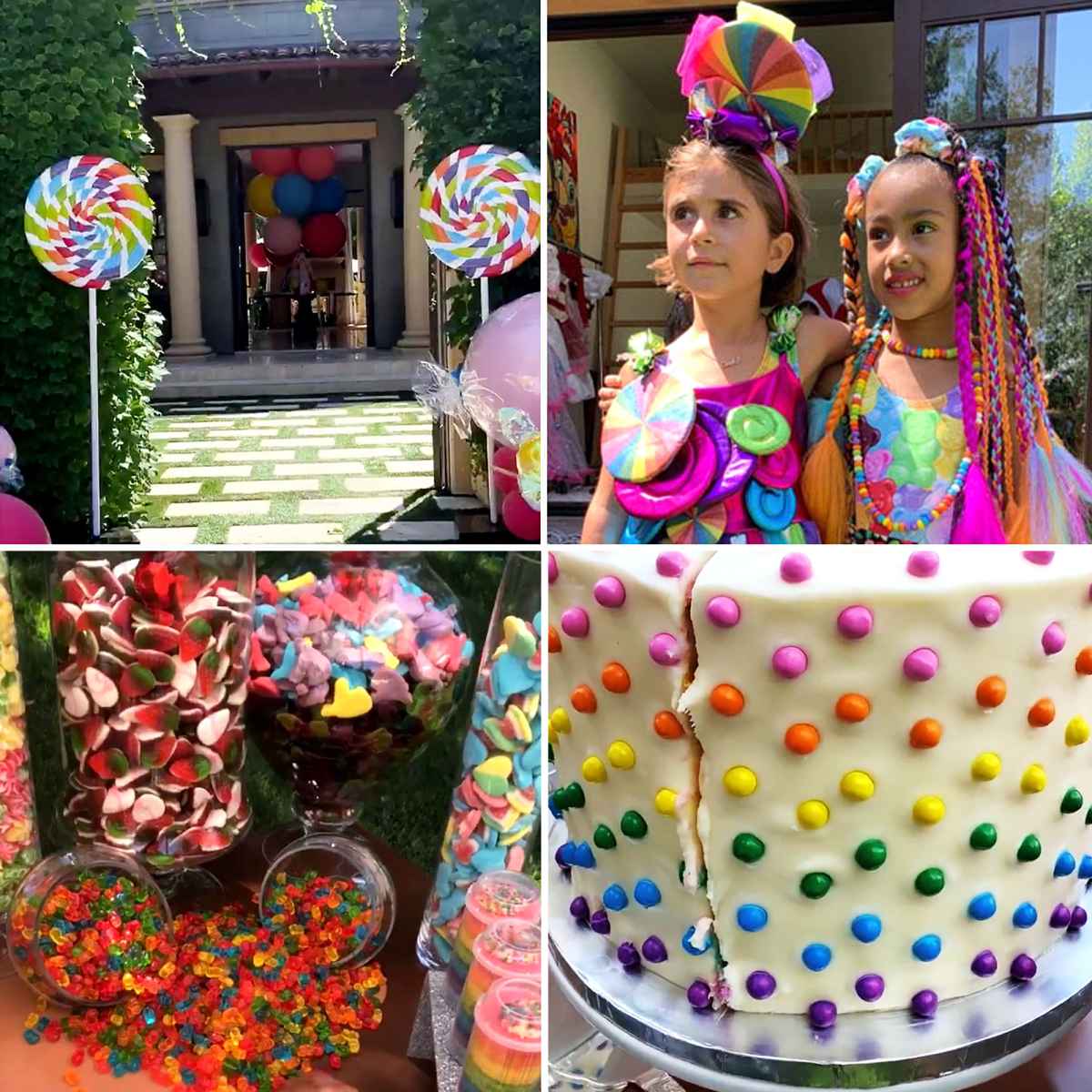 Kardashian-Jenner Kids' Extravagant Birthday Parties: Pics