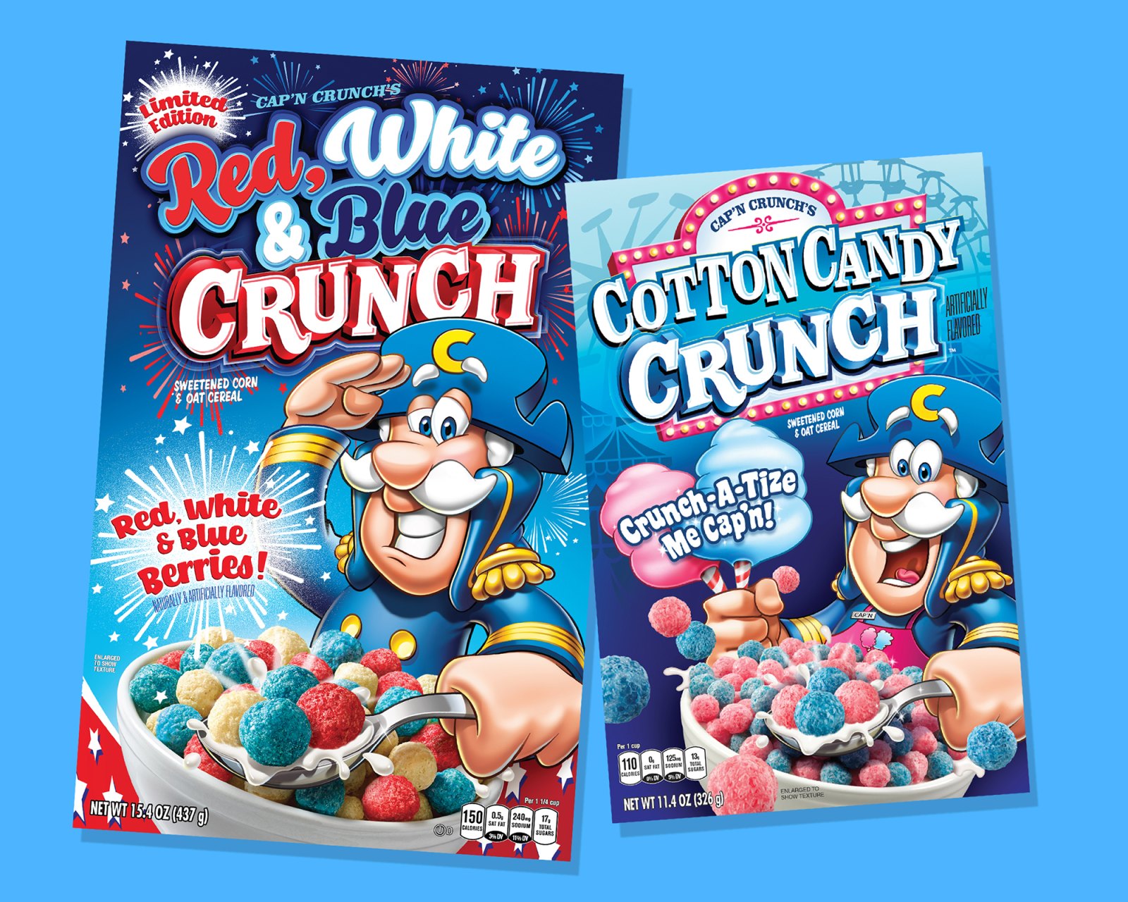 Cap'n Crunch Debuts New Cereal for First Time in 4 Years Us Weekly