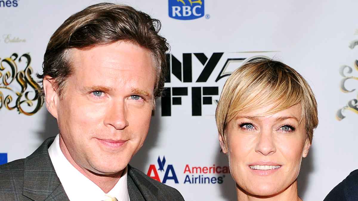 Robin Wright & Husband Clement Giraudet Get Some Fresh Air at the