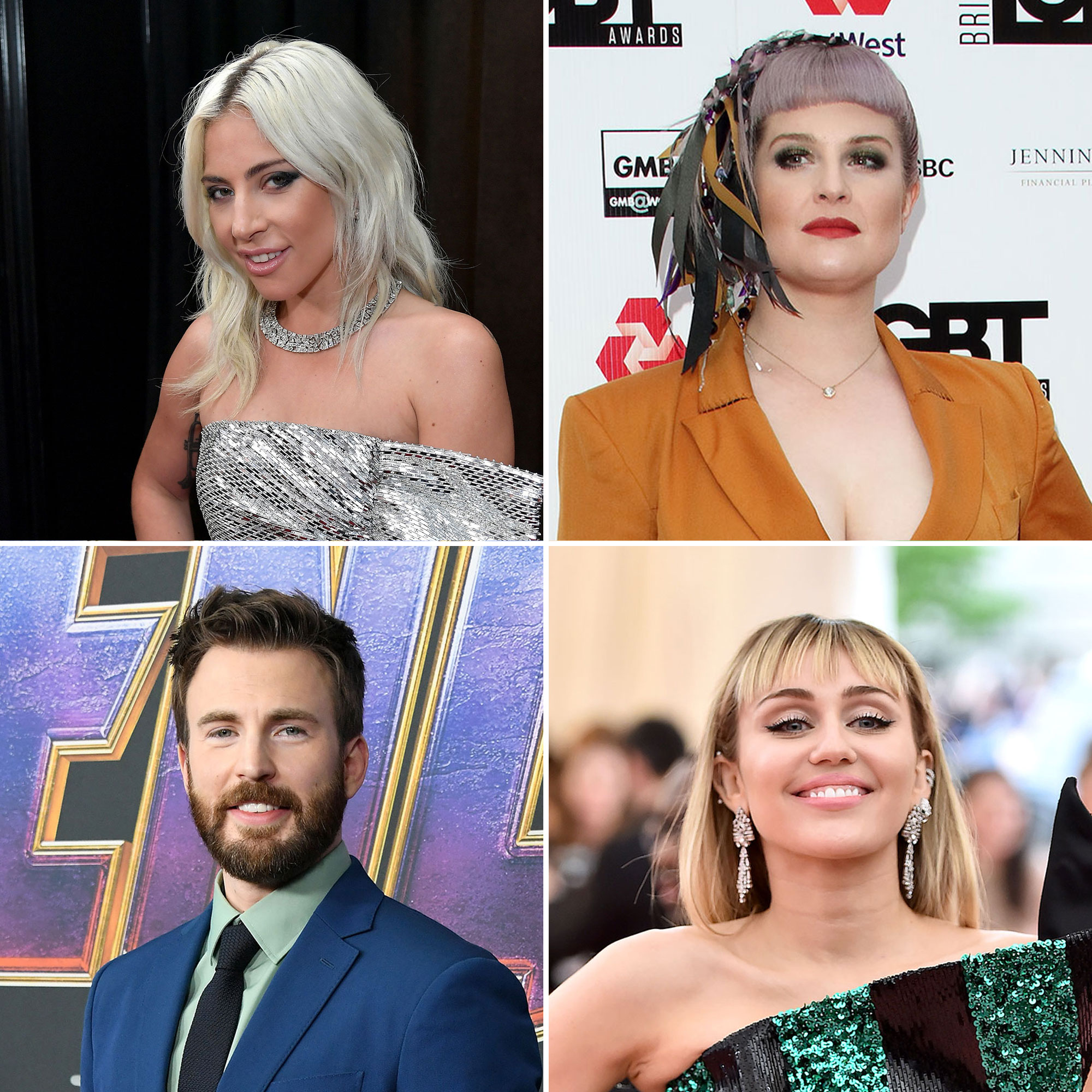 Lady Gaga Lesbian Porn - Celebrity LGBTQ Allies Through the Years