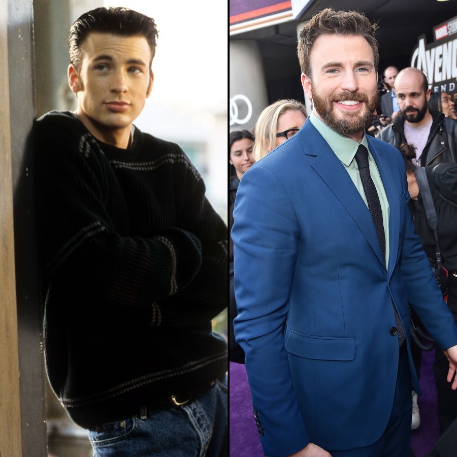 Chris Evans Career From Not Another Teen Movie To Avengers