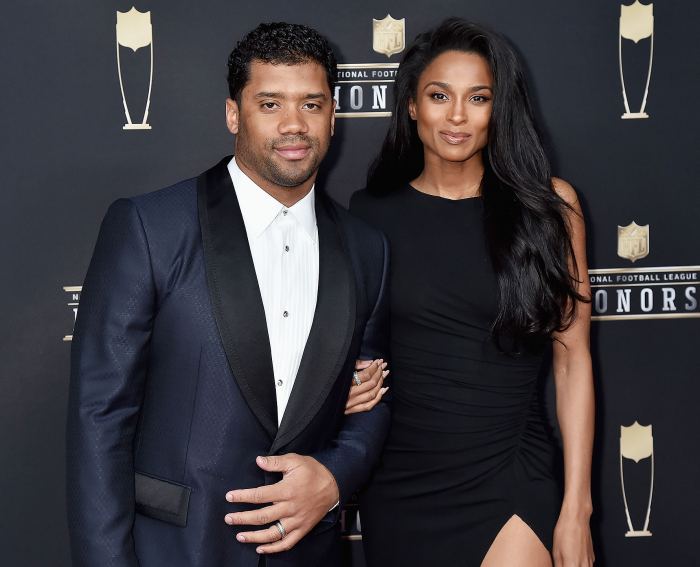 Ciara and Russell Wilson’s Red Carpet Matching Strategy | UsWeekly