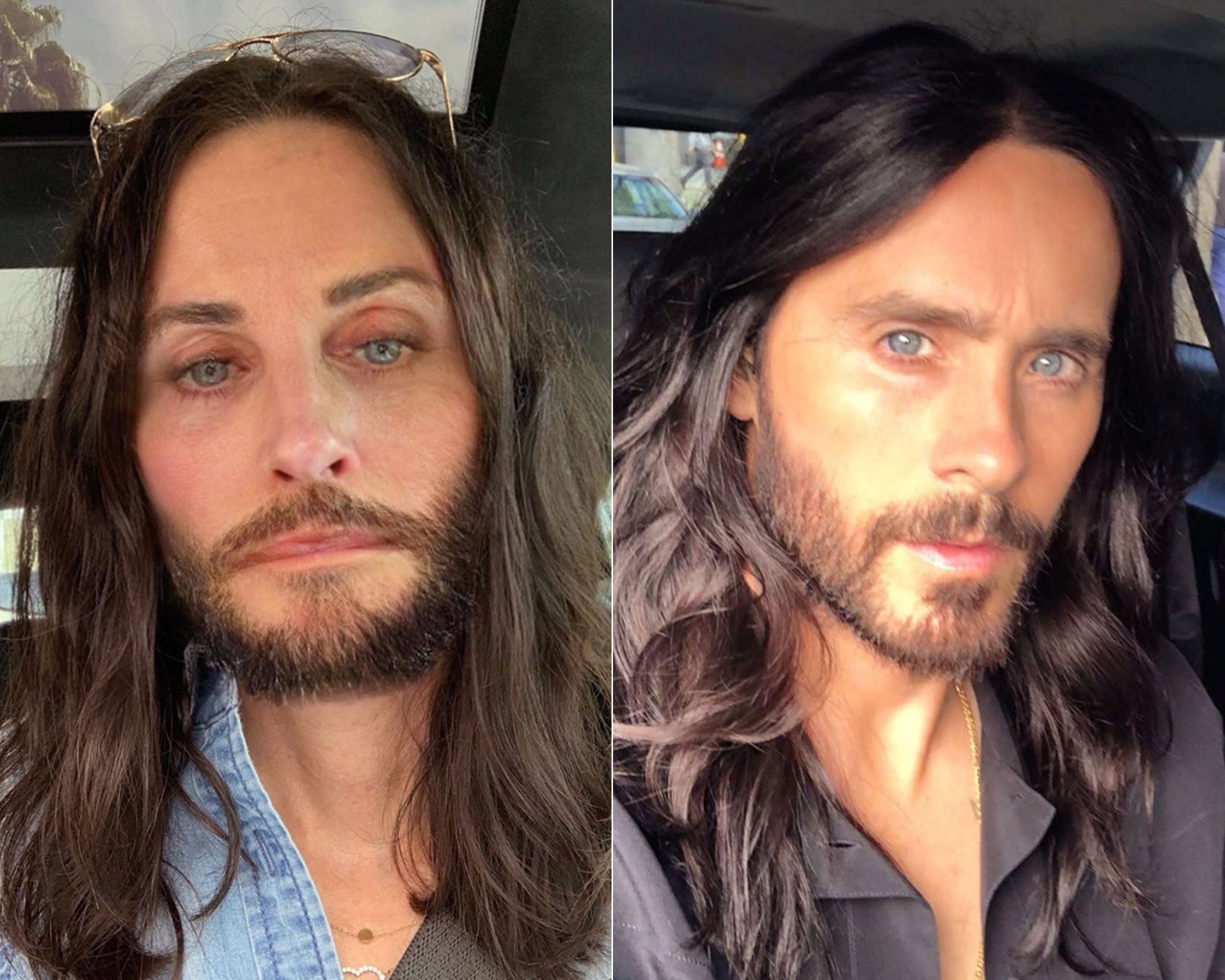 Через облик. Томислав Милишевич 2022. Jared Leto look alike. Джаред Летто и Александр Микеле. Джаред топ.