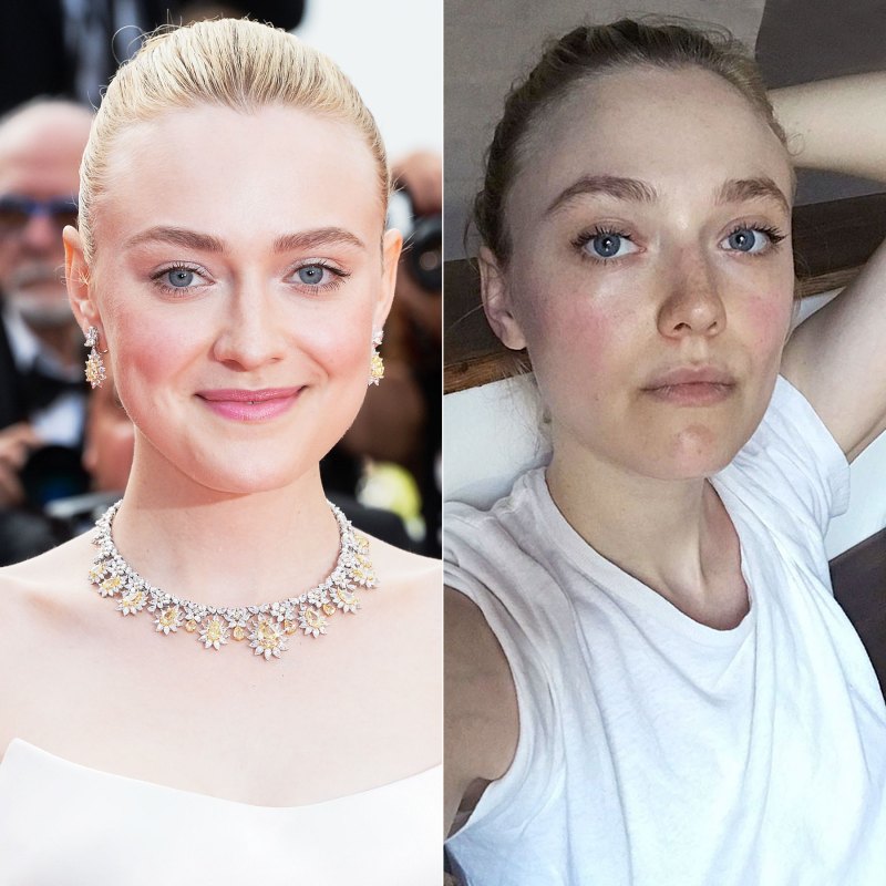 Natural Beauty Stars Without Makeup