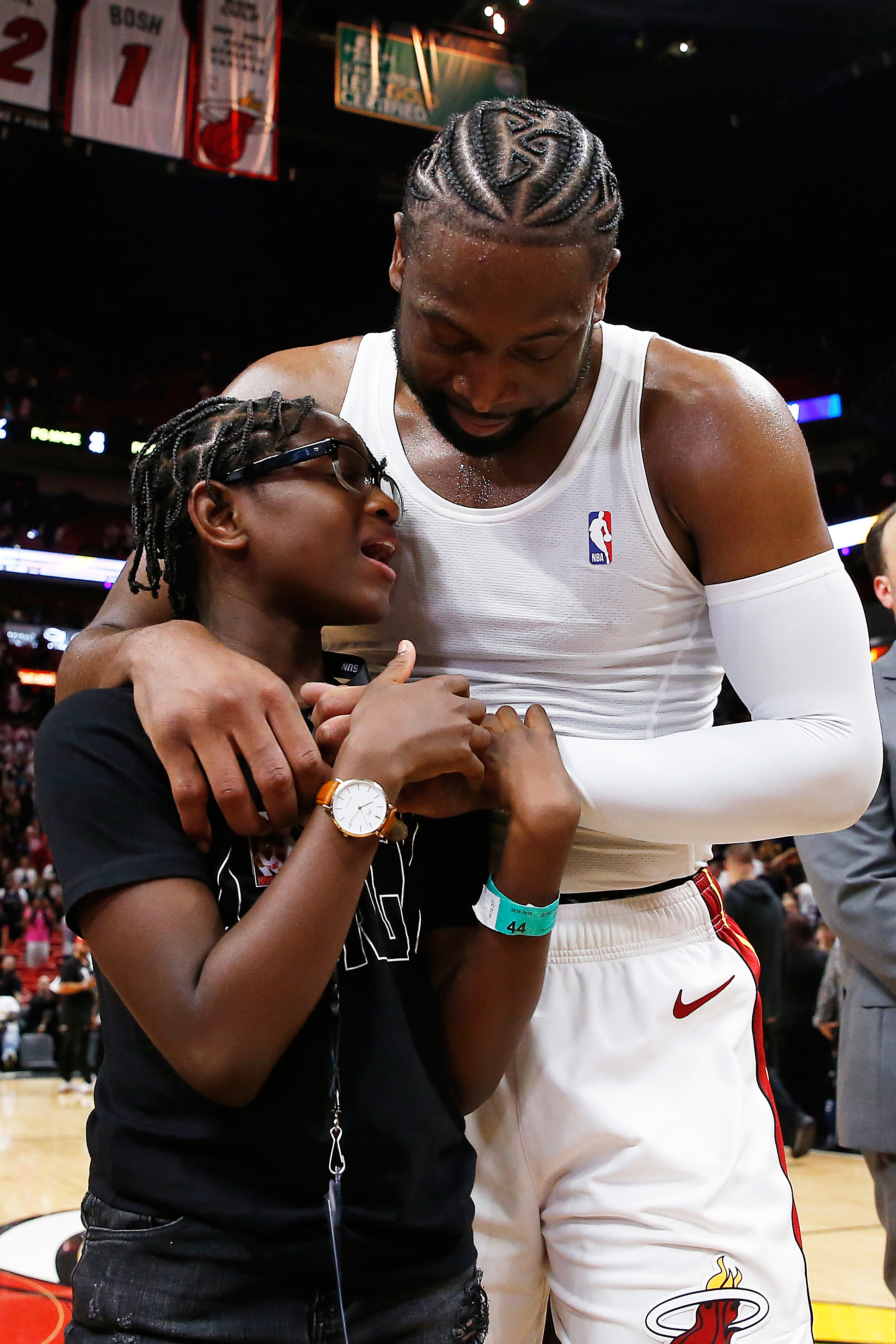 Miami's favorite son, Dwyane Wade, enters Hall of Fame