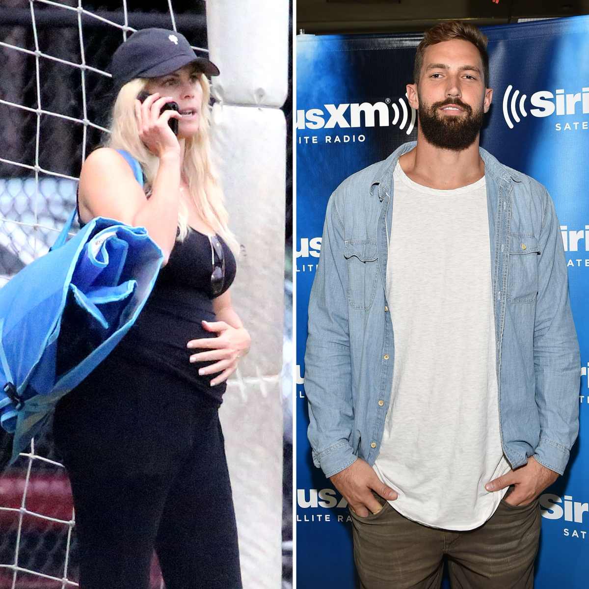 Pregnant Elin Nordegren spotted golfing with boyfriend Jordan Cameron