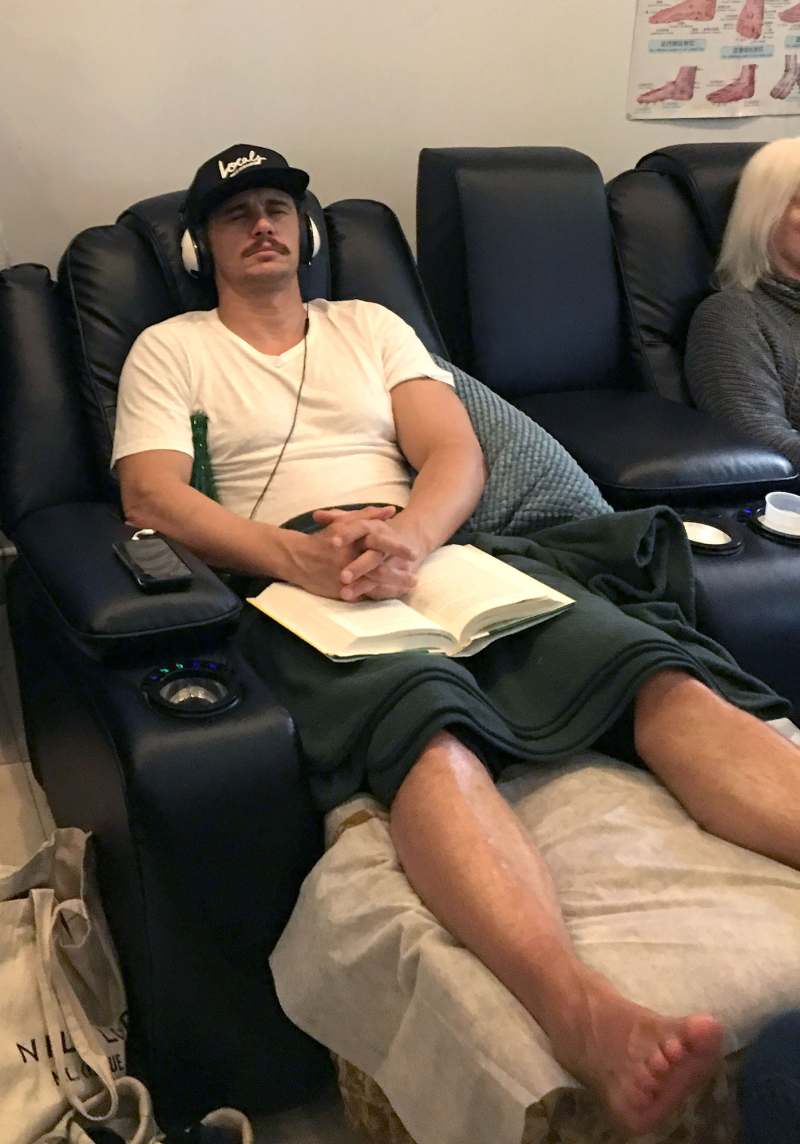 James Franco Massage