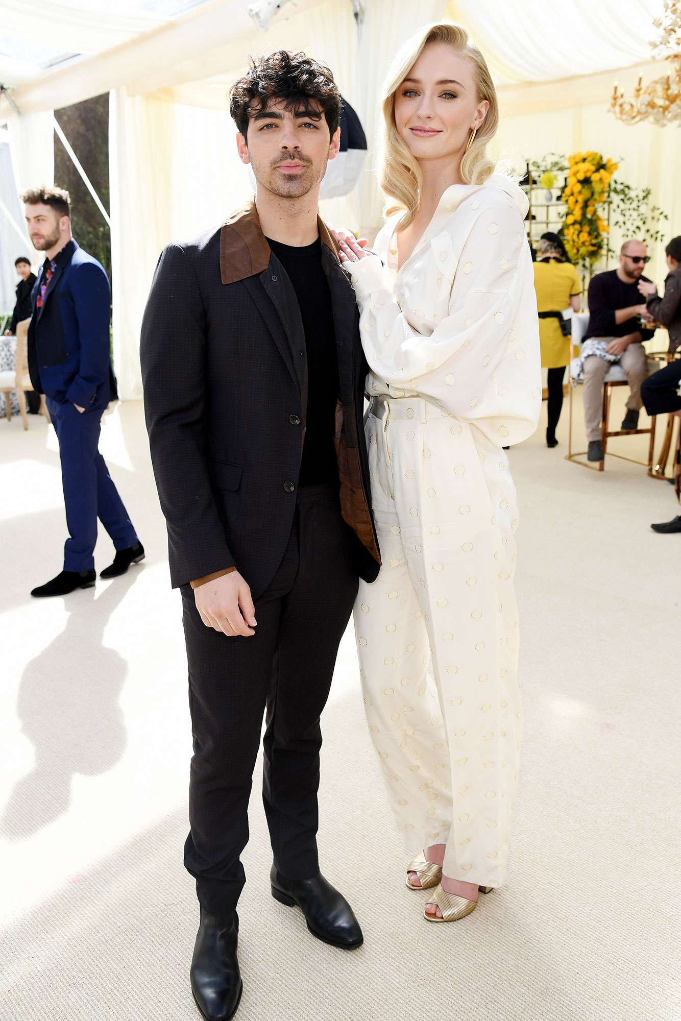 Sophie Turner and Joe Jonas wedding: Maisie Williams' boyfriend