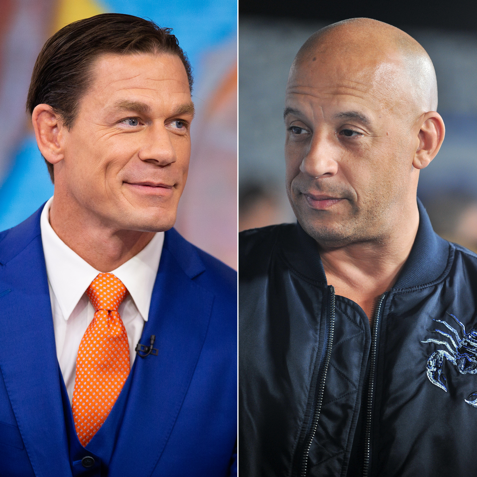 John Cena: I'm 'Forever Indebted' to Vin Diesel for 'Fast and Furious 9