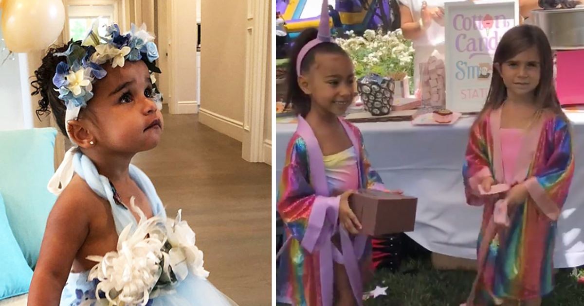 Kardashian-Jenner Kids' Extravagant Birthday Parties: Pics