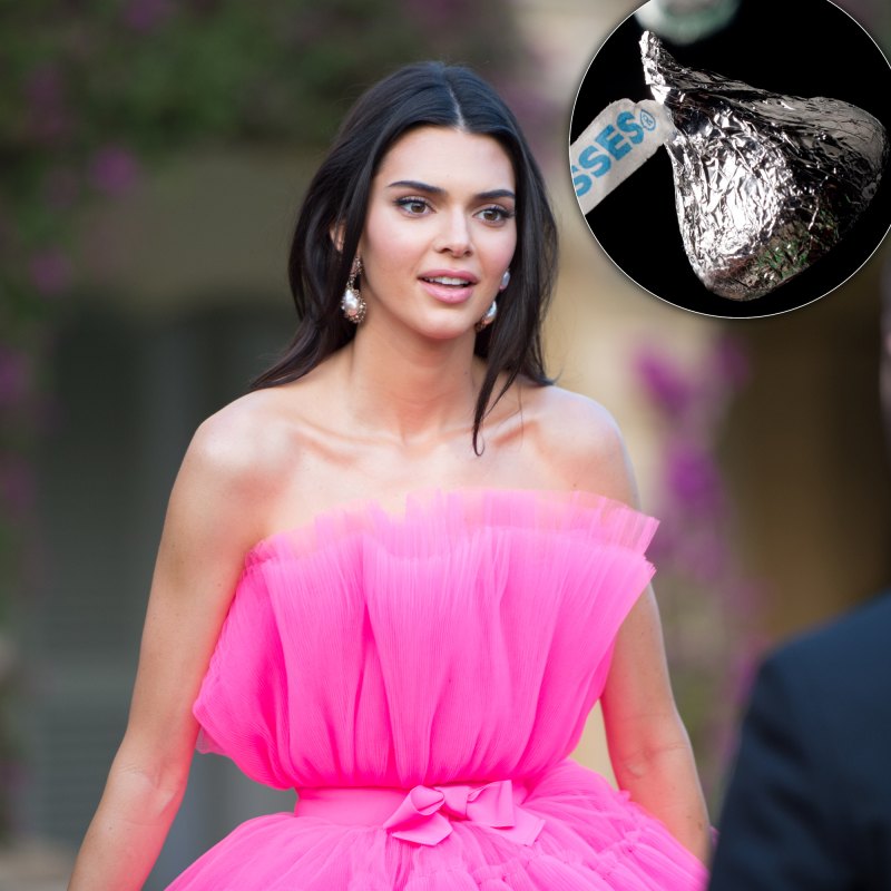 Kendall Jenner Has Never Had a Hershey’s Kiss: Watch