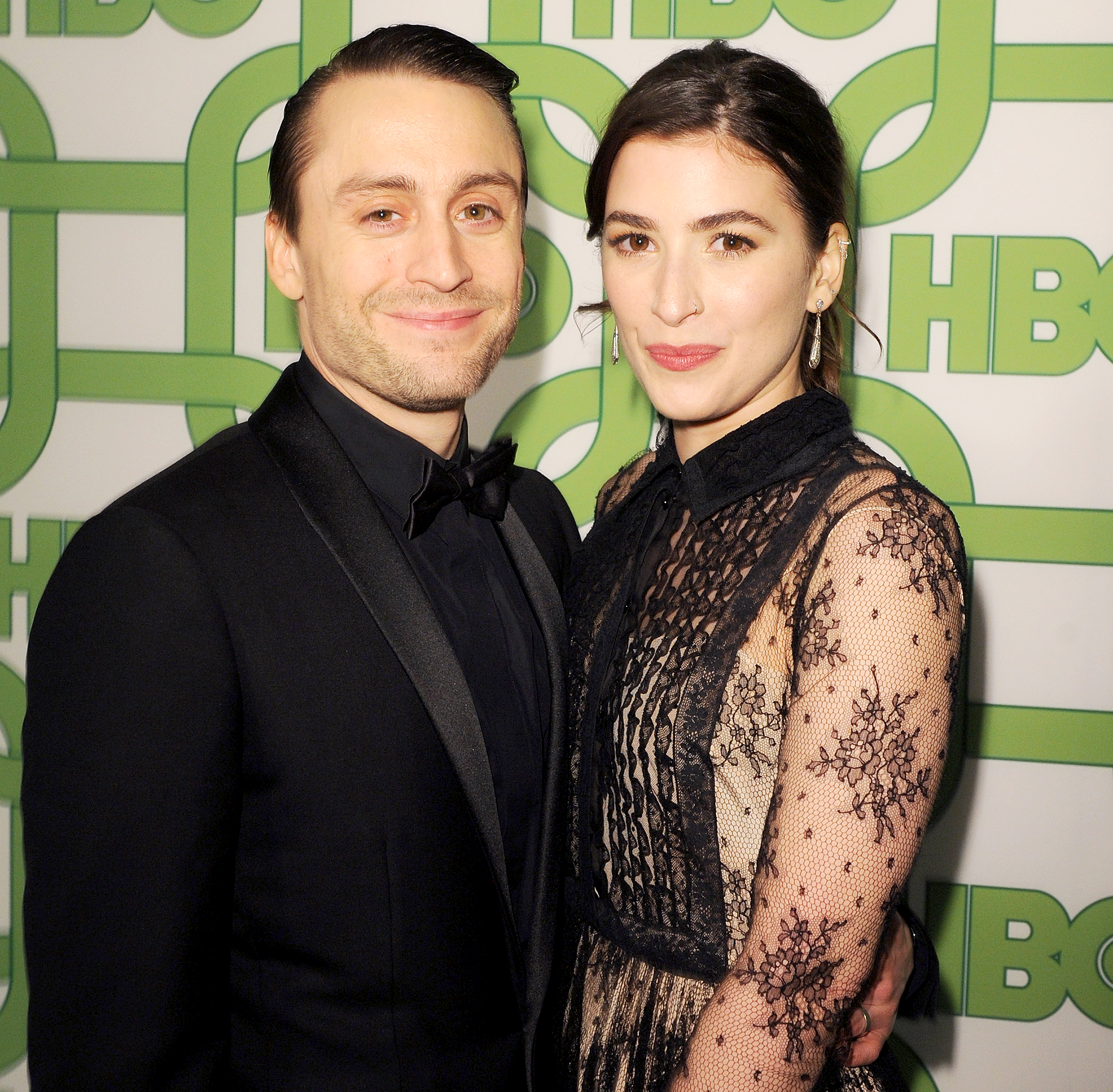 Kieran Culkin, Wife Jazz Charton Attend 'Succession' Premiere