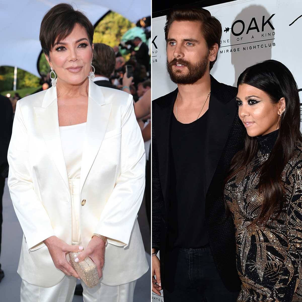 Kris Jenner Worries Kourtney Is Still In Love With Scott Disick | Us Weekly