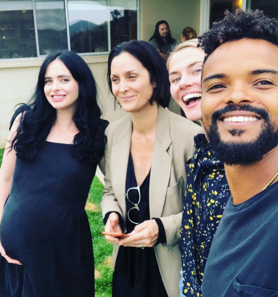 Krysten-Ritter-baby-shower