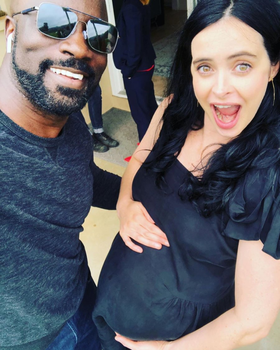 Krysten-Ritter-baby-shower