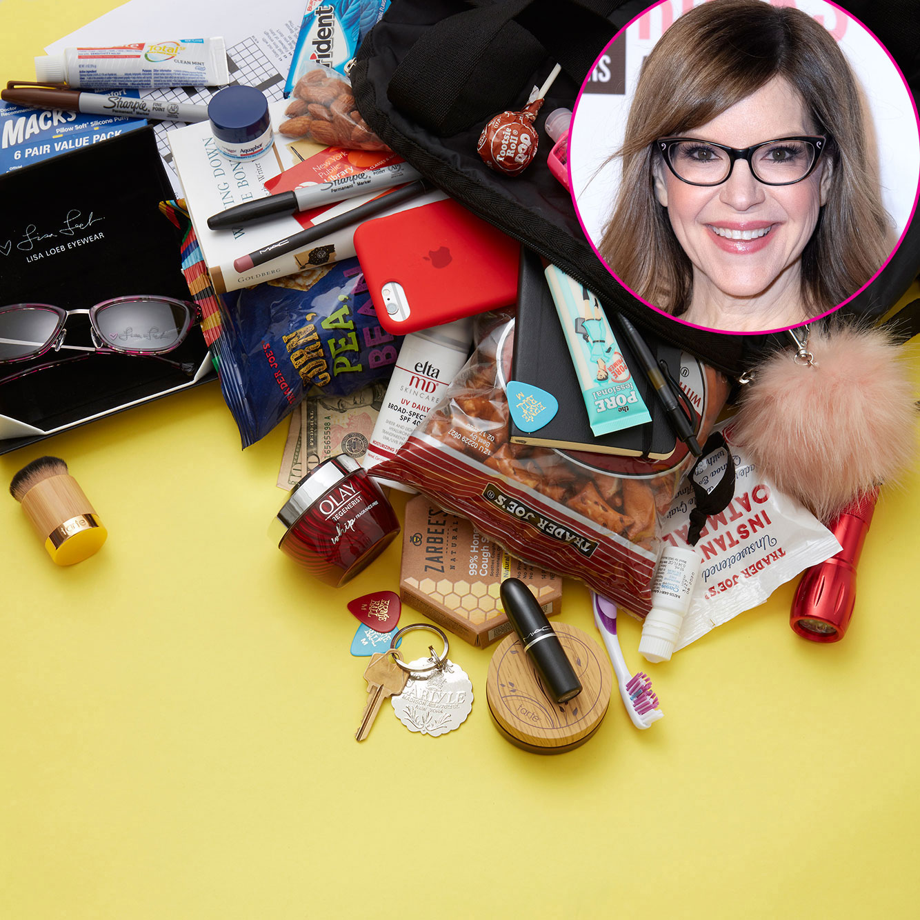 Lisa Loeb What S In My Bag