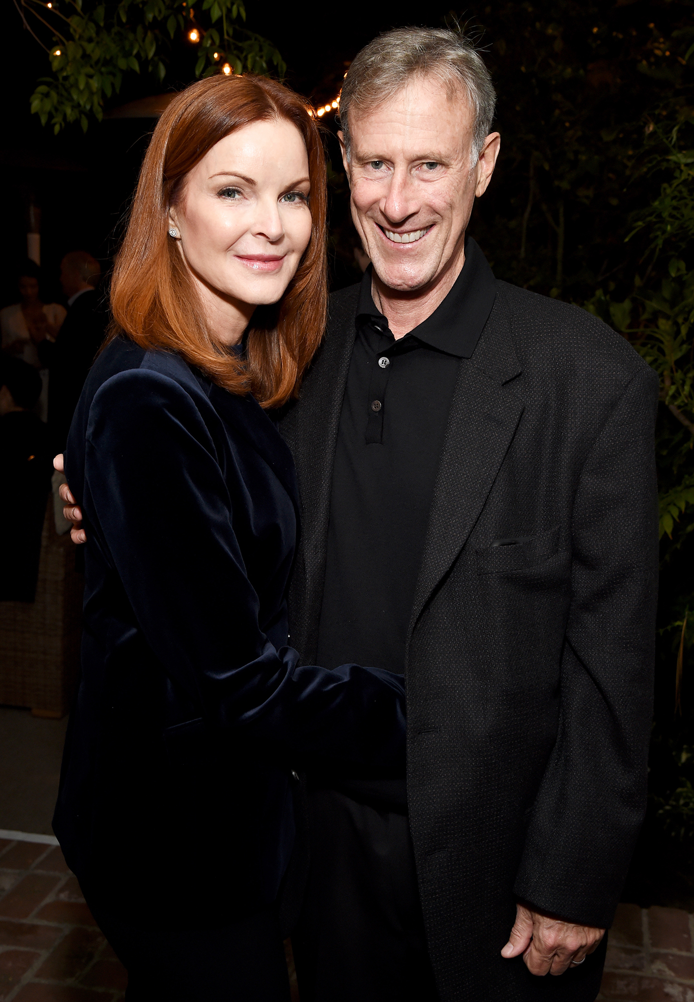 Marcia Cross' Anal Cancer Linked to Husband's Throat Cancer