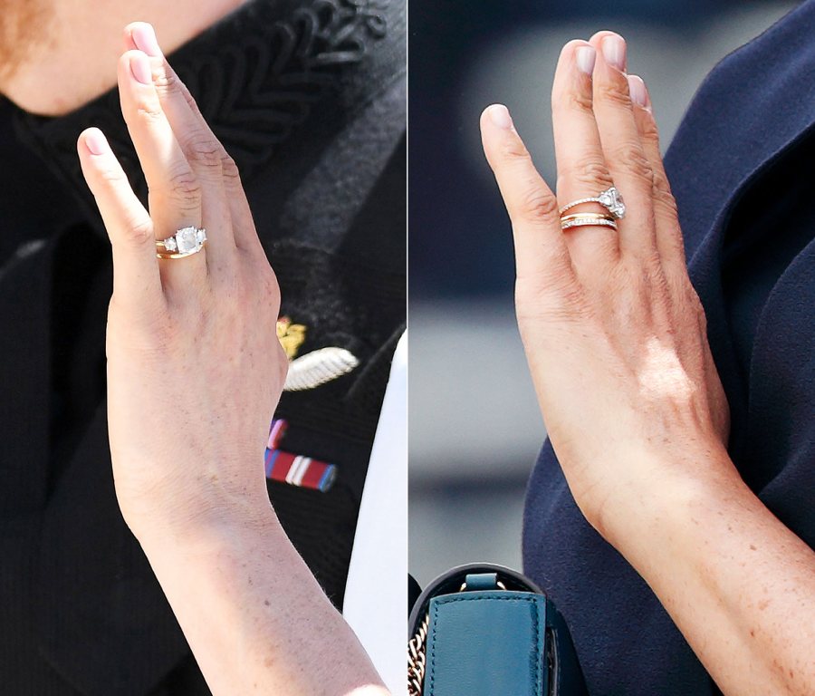 Meghan Markle Redesigned Engagement Ring With More Diamonds