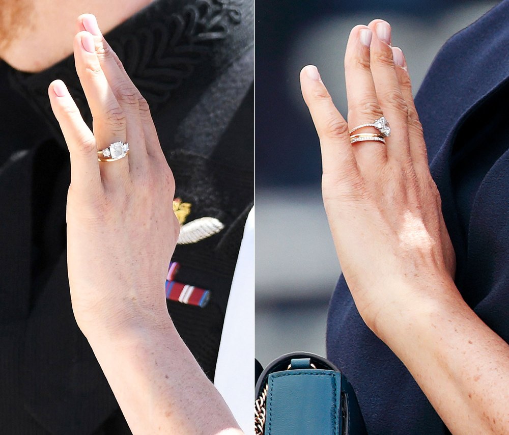 Meghan Markle Redesigned Engagement Ring