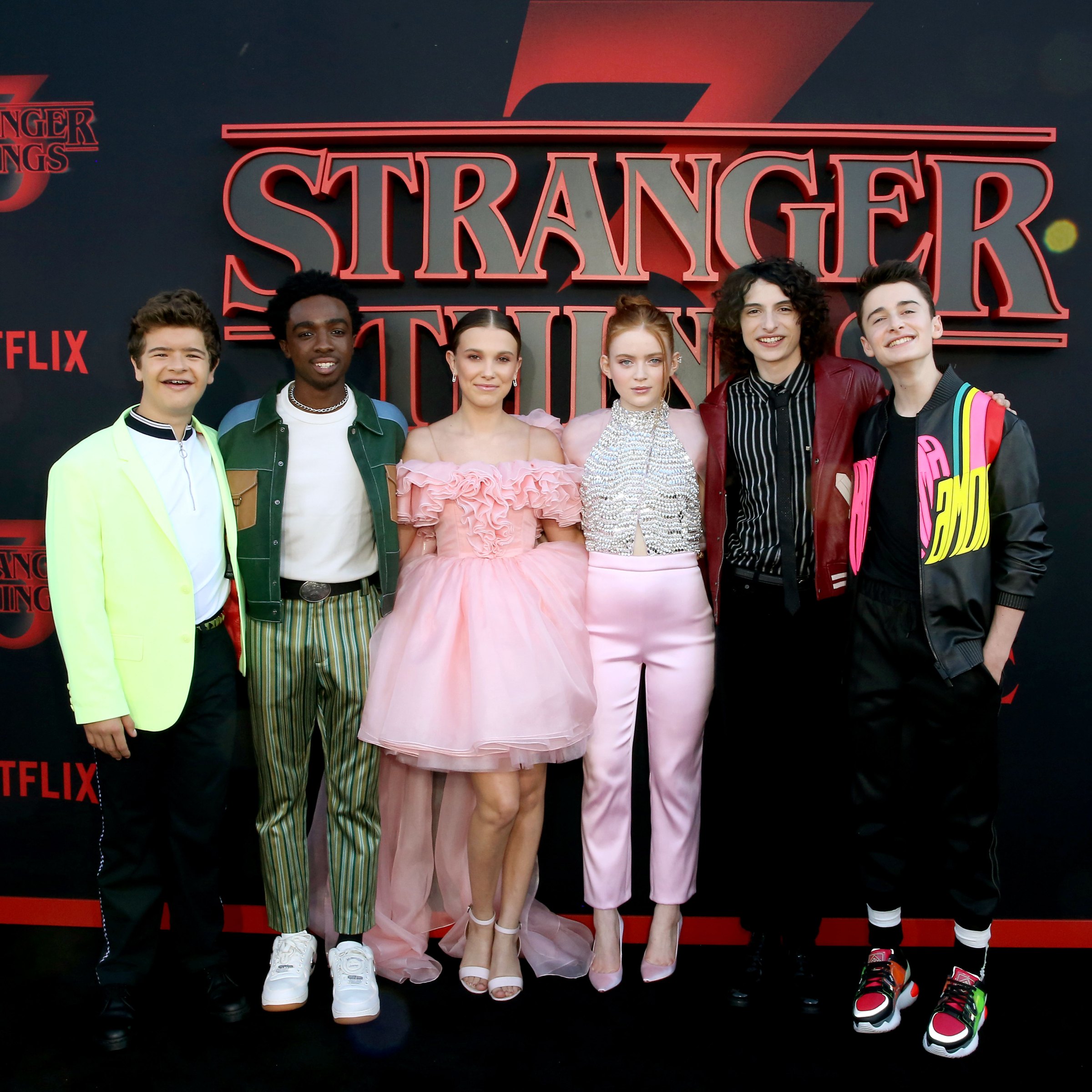 'Stranger Things’ Season 3 Red Carpet Premiere Pics